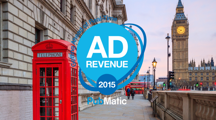 Background photo of a red telephone booth, in London, with the text 