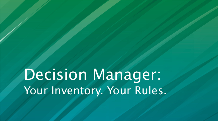 Green background with the text 