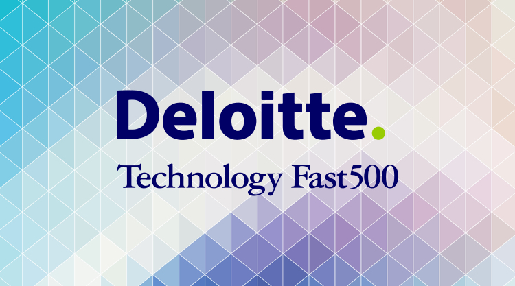 Patterned background with the text 