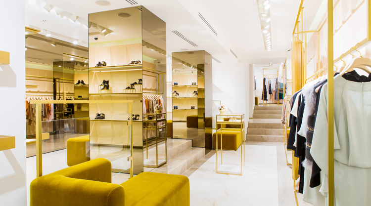 Luxury department store