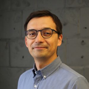 Professional headshot of Osbaldo Franco