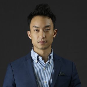 Professional headshot of Kalok Chan