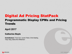 eMarketer Stat Pack 2017