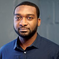 Professional headshot of Samson Adepoju