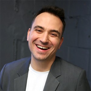 Professional headshot of Harry Papathanasiou