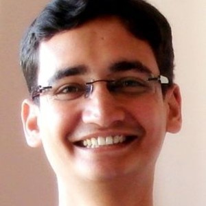 Professional headshot of Priyesh Potdar