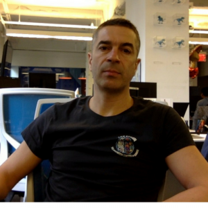 Headshot of Ben Daici