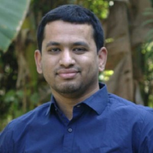 A professional headshot of Kedar Jedhe