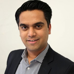 Professional headshot of Amit Jamdade
