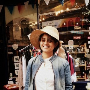 Professional headshot of Rasayani Kamat