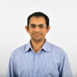 Professional headshot of Anant Mathkari