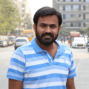 Professional headshot of Manoj Danane