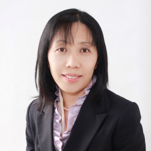 Professional headshot of Mayumi Hikawa