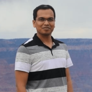 Professional headshot of Ameya Kulkarni