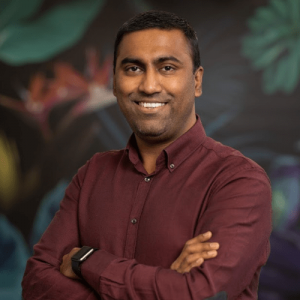 Professional headshot of Ani Wanjape