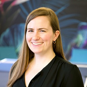 A professional headshot of Kaitlin Griffin
