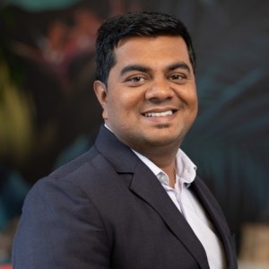 Professional headshot of Vikash Chaturvedi