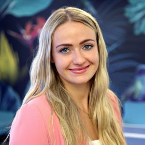 Professional headshot of Julia Zahdeh