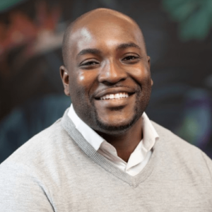 Professional headshot of Curtis Adams