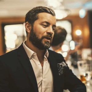 Professional headshot of Jonas Olsen