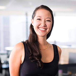 Professional headshot of Natasha de Mallet-Hawes