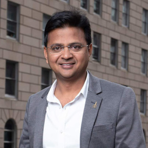 Professional headshot of Amit Yadav