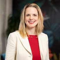 Professional headshot of Katherine Strieder