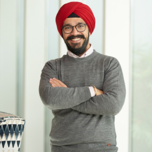 Professional headshot of Harguneet Singh