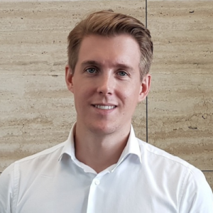 Professional headshot of Marcus Pousette