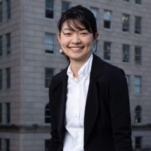 Professional headshot of Harui Imai