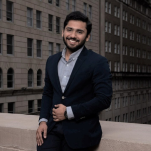 Professional portrait of Jatin Magnani