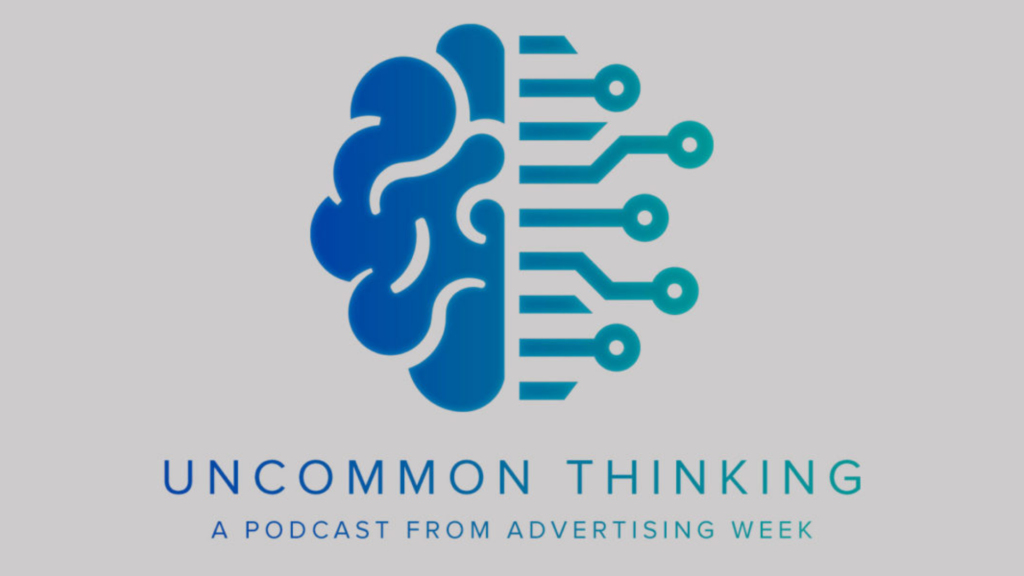 An image of the left hemisphere of the brain and data visualizes on the right side with the text 