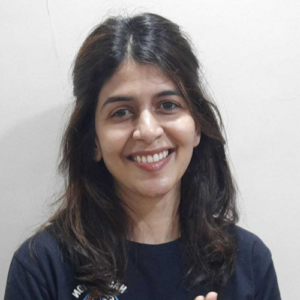 Professional headshot of Shweta Oak