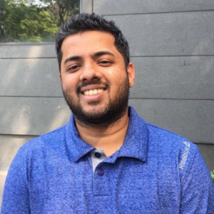 Professional headshot of Amber Kulkarni