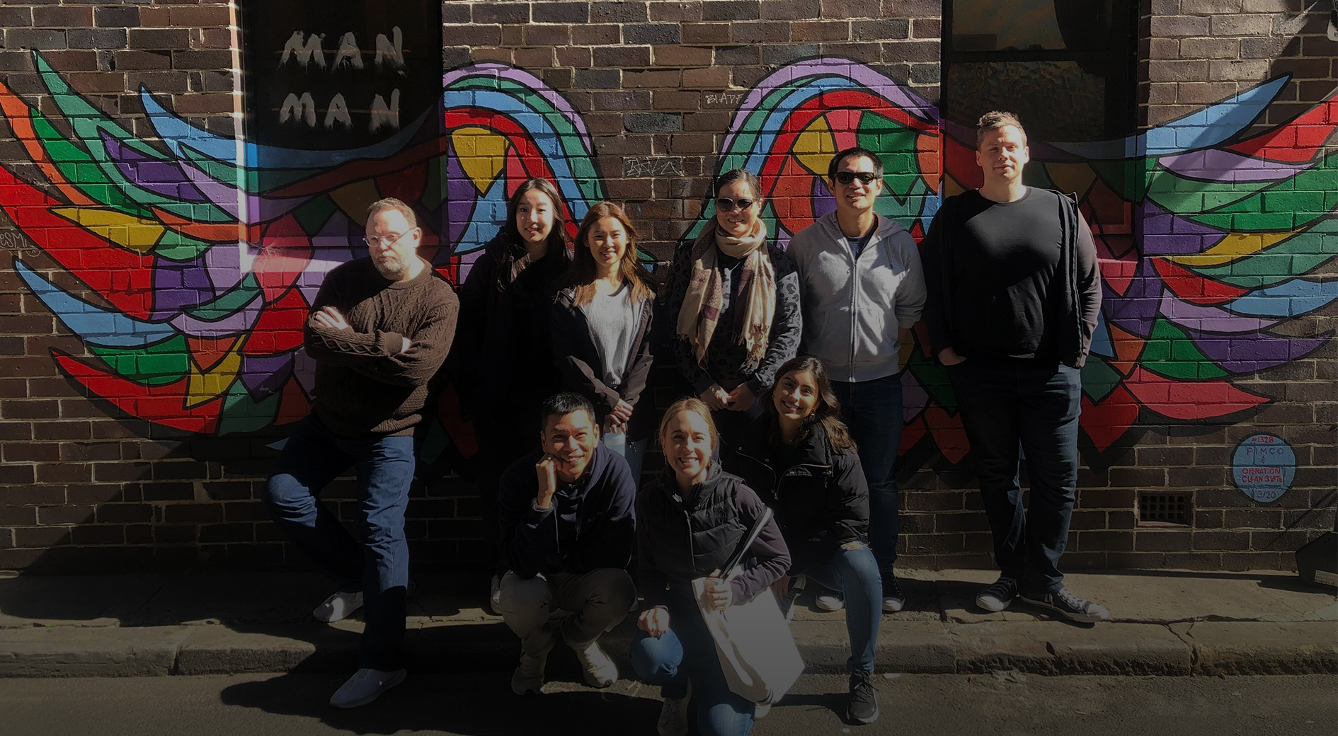 Team ANZ spent a day volunteering at The Wayside Chapel in Sydney, by providing meals to the homeless