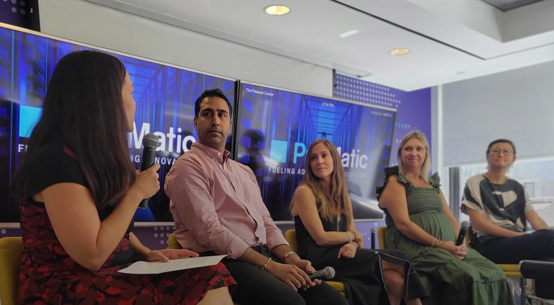 Our NY employees volunteered their time to put on an event for New Women New Yorkers. Employees shared career advice and interview tips with immigrant women in New York seeking meaningful work