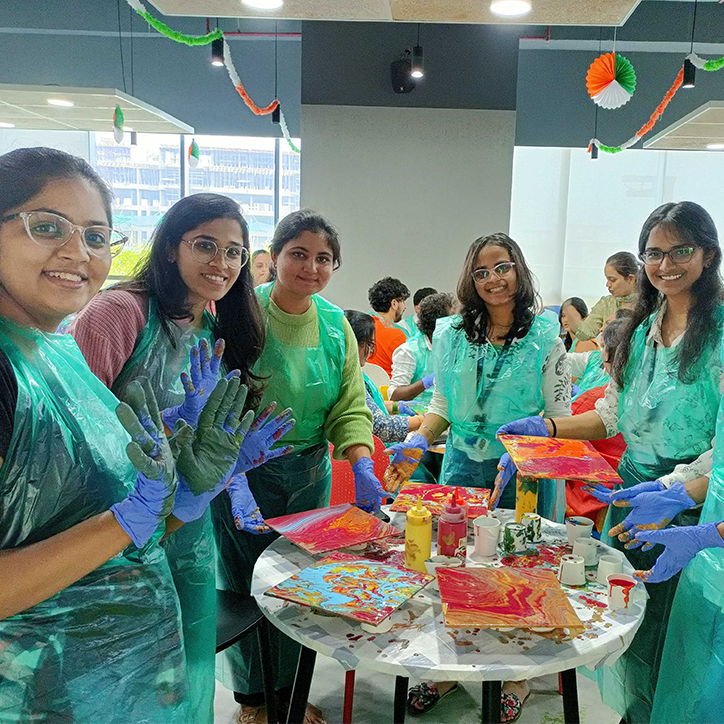 We always making having fun a priority!