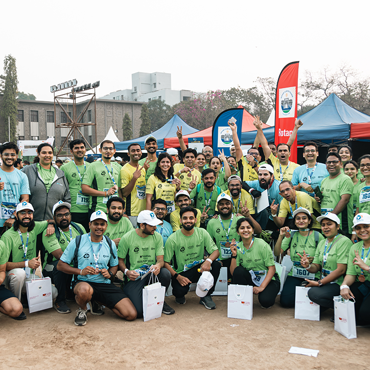Runners Group at PubMatic, Pune.