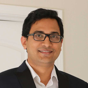 Professional headshot of Rahul Pawar