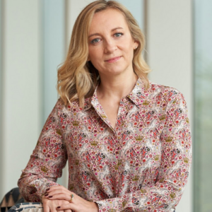 Professional headshot of Emma Newman