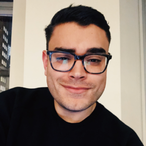 Professional headshot of Dio Espinal