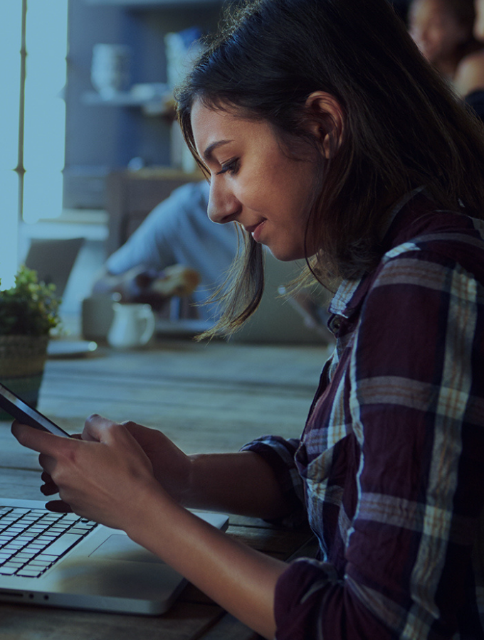 Report Background mobile