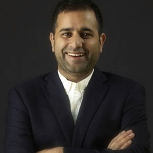 Professional headshot of Mohsin Pervez