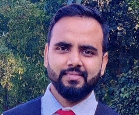 Professional headshot of Ayush Goyal