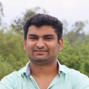 Headshot of Mahesh Wable