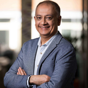 A professional portrait of Hitesh Bhatt