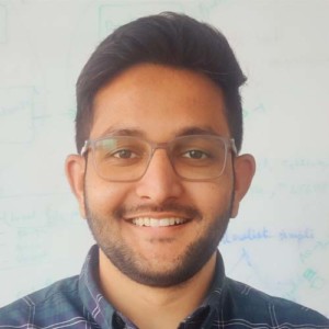 Chaitanya Gawande's headshot