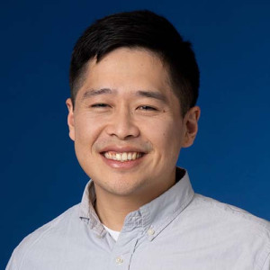 A headshot of Paul Kim