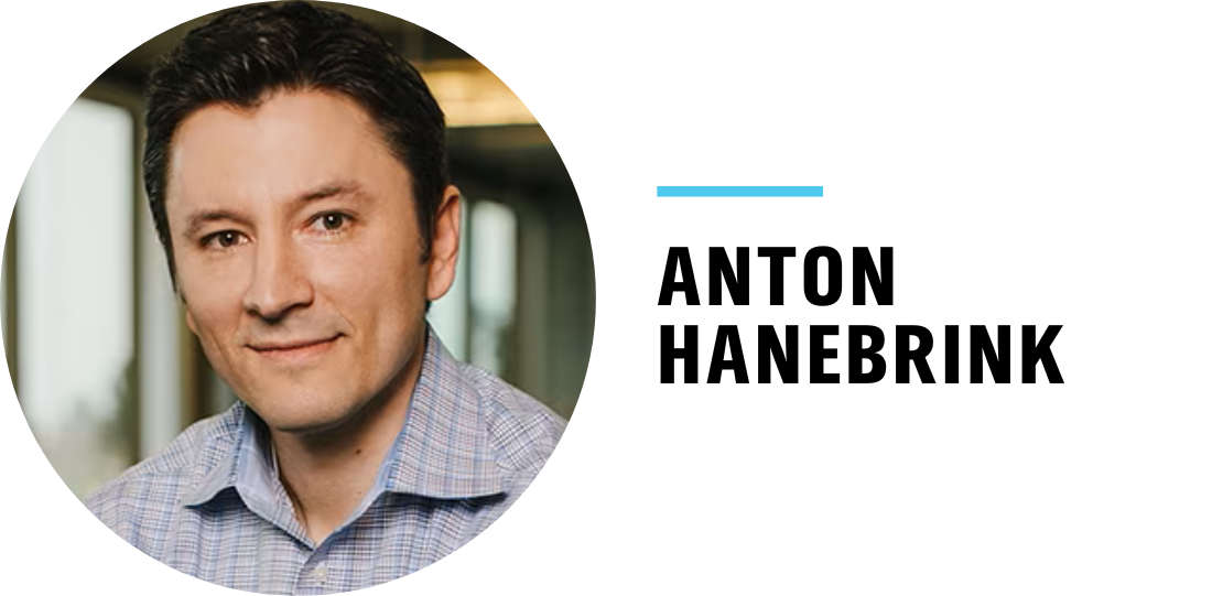 Headshot of Anton Hanebrink