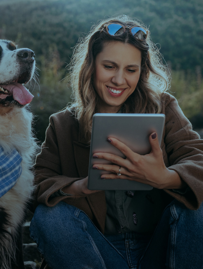 Report Background mobile